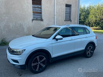 Tiguan 2.0 4motion 4x4 gancio traino