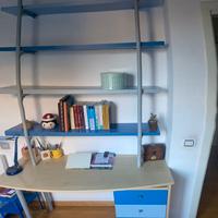 SCRIVANIA E LIBRERIA