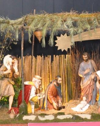 Presepe a grandezza naturale 