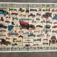 Poster storico automobili d' epoca