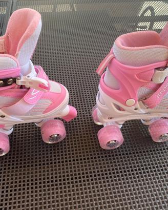 Pattini a rotelle bambina