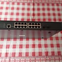 TP-Link T2600G-18TS (TL-SG3216) switch gestito.