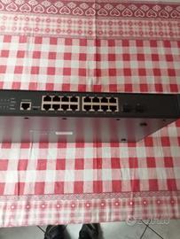 TP-Link T2600G-18TS (TL-SG3216) switch gestito.