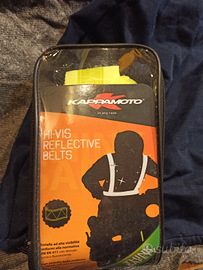 Bretelle alta visibilità kappa moto