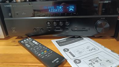 Yamaha sintoamplificatore nuovo imballato...ok