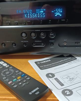 Yamaha sintoamplificatore nuovo imballato...ok