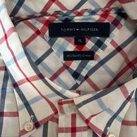 Camicia uomo nuova maniche corte Tommy Hilfiger
