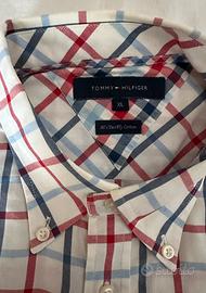 Camicia uomo nuova maniche corte Tommy Hilfiger