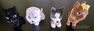 Statuette cuccioli