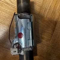 Resistenza lavastoviglie a tubo nuova