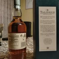 Talisker 10 yo whisky