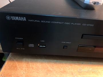 Cd con porta usb yamaha cd-s700
