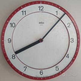 Orologio da parete Braun vintage