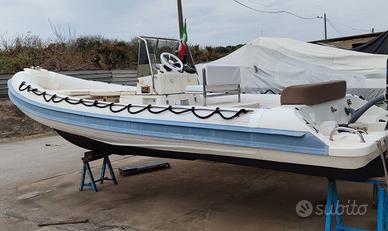 Gommonautica G65 con 140 suzuki