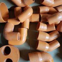 raccorderia in plastica per scarichi da 40-32 cm