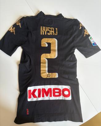 Ssc Napoli 2016 Maglia Maglietta Calcio S-M Hysaj