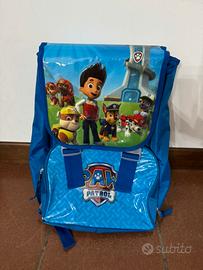 Zaino scuola paw patrol  niovo infernetto Roma