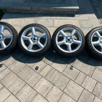 Cerchi 17 MINI originali + gomme quasi nuove