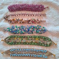 bracciali realizzati a mano 