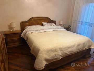 Camera matrimoniale completa - DISPONIBILE SUBITO