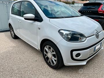 Volkswagen VW Up 5 Move Porte Metano 68 cv 2016