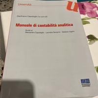 Manuale di contabilità analitica