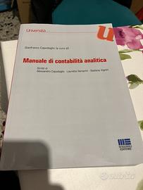 Manuale di contabilità analitica