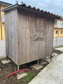 Casetta da giardino