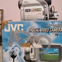 JVC VIDEOCAMERA MINIDV GR-D73E