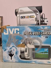 JVC VIDEOCAMERA MINIDV GR-D73E