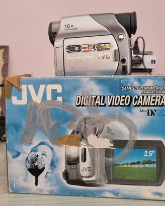 JVC VIDEOCAMERA MINIDV GR-D73E