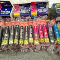 Cartucce compatibili per Canon sigillate