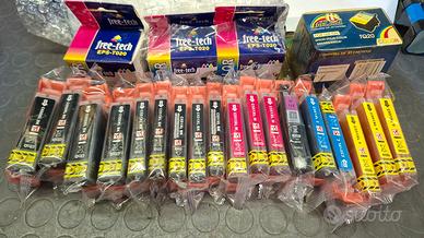 Cartucce compatibili per Canon sigillate