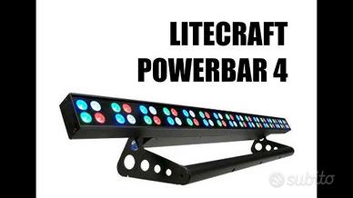 Barra led rgbw litecraft