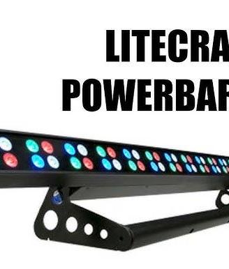Barra led rgbw litecraft