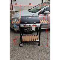 barbecue 3 fuochi nuovo