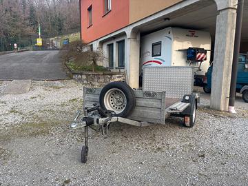 CARRELLO TRASPORTO MOTO