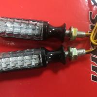 FRECCE LED SEQUENZIALI MOTO CLI7058 OMOLOGATE