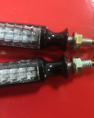 FRECCE LED SEQUENZIALI MOTO CLI7058 OMOLOGATE