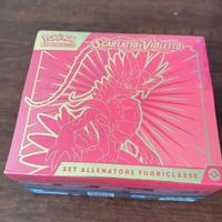 Set allenatore scarlatto e violetto koraidon etb