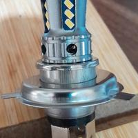 Lampada led moto H4 comprata per errore 