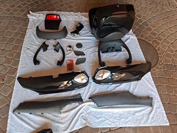 ricambi originali piaggio x9 250 Evolution 2005