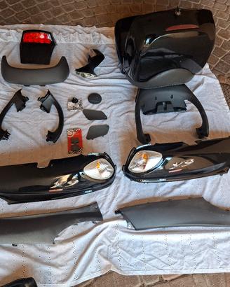 ricambi originali piaggio x9 250 Evolution 2005
