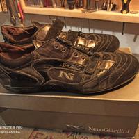 Scarpe Nero Giardini 43