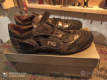 Scarpe Nero Giardini 43