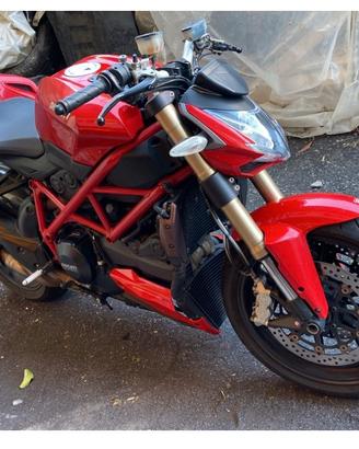 DUCATI STREETFIGHTER 848