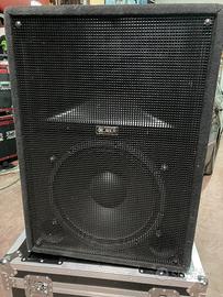 Coppia casse Caber 15” passive