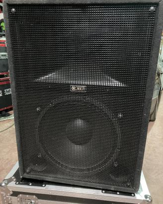 Coppia casse Caber 15” passive