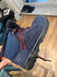 STIVALETTO QUECHUA WATERPROFF taglia 35/36