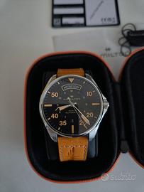 Hamilton Khaki Pilot Auto Day Date H64645531